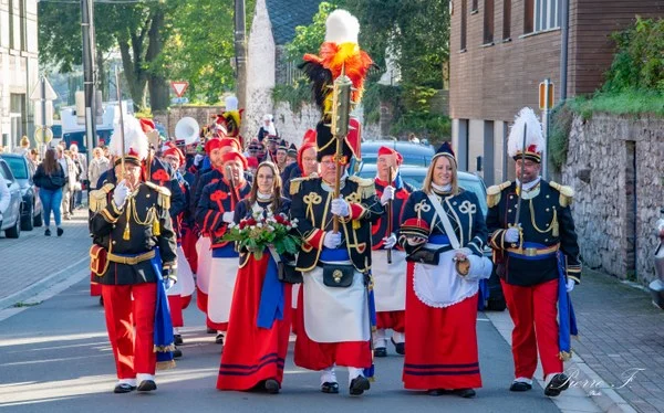 Marche Saint-Lambert organisée par les Zouaves de Ligny